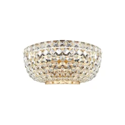 Wandleuchten|Flurlampen*Maytoni Wandleuchte Metall E14 B: 25,5 cm in Gold 2-flammig