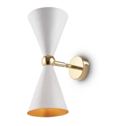 Maytoni Wandleuchte Metall E14 Up Down 32 cm hoch Schwenkarm< Wandleuchten|Wohnzimmerlampen