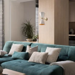 Maytoni Wandleuchte Metall E14 Up Down 32 cm hoch Schwenkarm< Wandleuchten|Wohnzimmerlampen