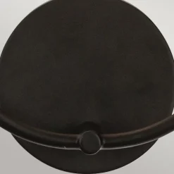 Elstead Wandleuchte Metall Glas 30,5 cm breit Schwarz E14 2-flammig< Wandleuchten|Metall Lampen