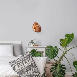 Maytoni Wandleuchte Metall Glas E14 H: 27,5 cm Modern MILAN< Wandleuchten|Flurlampen