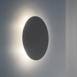 Wandleuchten|Flurlampen*TK Lighting Wandleuchte Metall rund Ø 40 cm Beige für 4x G9 indirekt