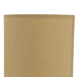 Nowodvorski Wandleuchte mit Kabel Schalter Kaffeebraun Stoff ALICE< Stofflampen|Schlafzimmer Lampen