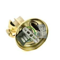 Glaslampen|Jugendstil Lampen*Easylight Wandleuchte mit Schalter verstellbar Badezimmer