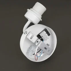 Wandleuchten|Bauhaus Lampen*TK Lighting Wandleuchte mit Schalter Weiß MAJA