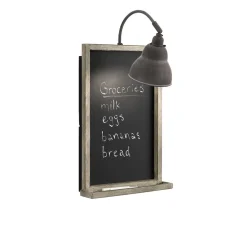 Wandleuchten|Küchenlampen*Elstead Wandleuchte mit Tafel Retro Design flexibler Schirm