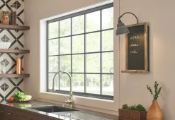 Wandleuchten|Küchenlampen*Elstead Wandleuchte mit Tafel Retro Design flexibler Schirm