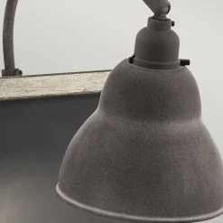 Wandleuchten|Küchenlampen*Elstead Wandleuchte mit Tafel Retro Design flexibler Schirm