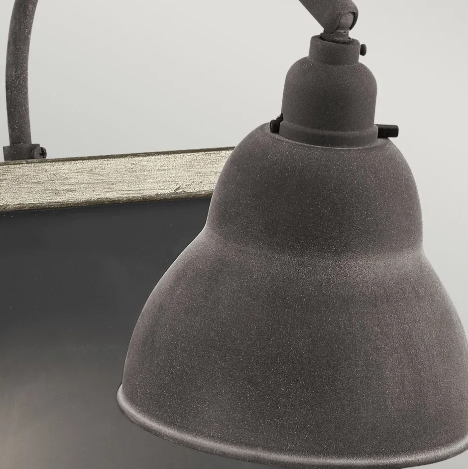 Wandleuchten|Küchenlampen*Elstead Wandleuchte mit Tafel Retro Design flexibler Schirm