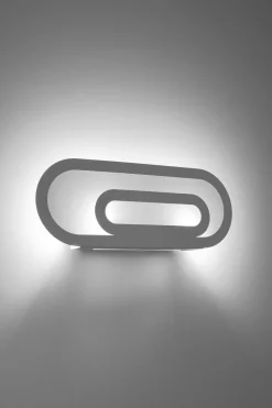 Sollux Wandleuchte Modern Weiß 2x G9 indirektes Licht< Wandleuchten|Flurlampen