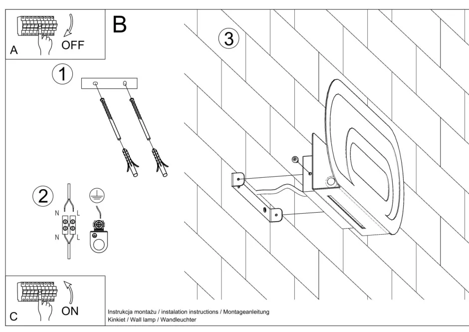 Sollux Wandleuchte Modern Weiß 2x G9 indirektes Licht< Wandleuchten|Flurlampen