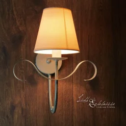 Wandleuchten|Esszimmer Lampen*Luminex Wandleuchte MOTTO in Weiß