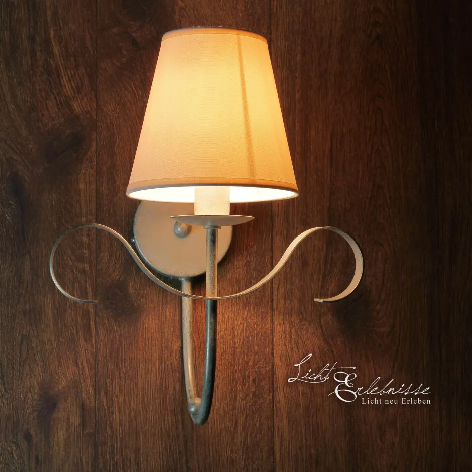 Wandleuchten|Esszimmer Lampen*Luminex Wandleuchte MOTTO in Weiß