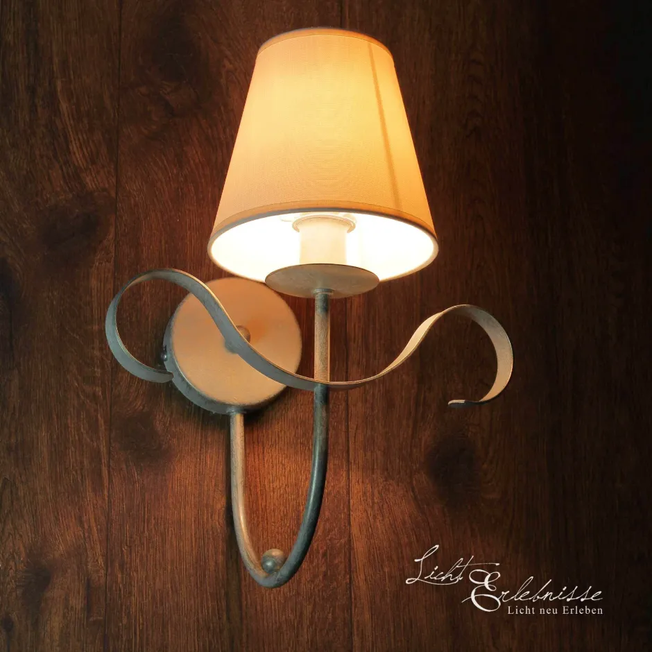 Wandleuchten|Esszimmer Lampen*Luminex Wandleuchte MOTTO in Weiß