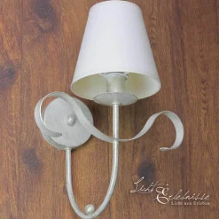 Wandleuchten|Esszimmer Lampen*Luminex Wandleuchte MOTTO in Weiß