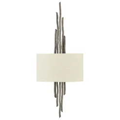 Elstead Wandleuchte PALINA Creme Bronze B:30cm 2xE14 Lampe< Wandleuchten|Flurlampen