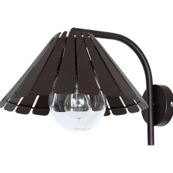 Wandleuchten|Küchenlampen*Luminex Wandleuchte PAYTON in Braun