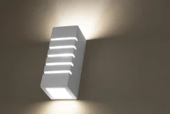 Wandleuchten|Flurlampen*Sollux Wandleuchte REMO in Weiß