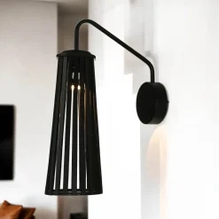 Nowodvorski Wandleuchte Schwarz Dover< Wandleuchten|Küchenlampen