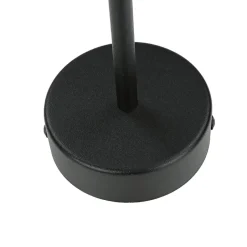 Wandleuchten|Vintage Lampen*Nowodvorski Wandleuchte Schwarz Glas Monaco