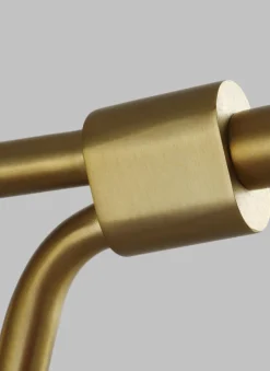 Elstead Wandleuchte Schwarz Messing E27 Metall Retro Design< Wandleuchten|Küchenlampen