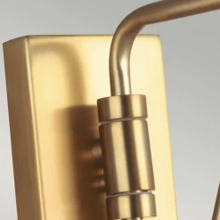 Elstead Wandleuchte Schwarz Messing E27 Metall Retro Design< Wandleuchten|Küchenlampen