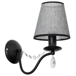 Wandleuchten|Esszimmer Lampen*Luminex Wandleuchte SIMONE in Grau