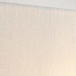 Wohnzimmerlampen|Moderne Lampen*Elstead Wandleuchte Stoff Schirm Up Down Creme Chrom eckig