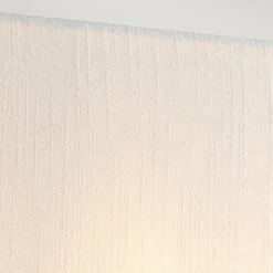 Elstead Wandleuchte Stoff Schirm Up Down Creme Chrom NADATILA< Wandleuchten|Flurlampen