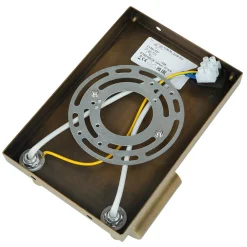 Elstead Wandleuchte Stoff Up Down in Creme Messing GRASTA< Moderne Lampen|Küchenlampen