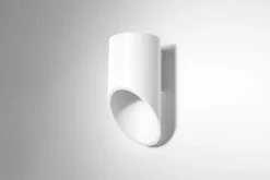 Sollux Wandleuchte Up & Down Spot Aluminium Ø10cm H:20cm< Wandleuchten|Flurlampen