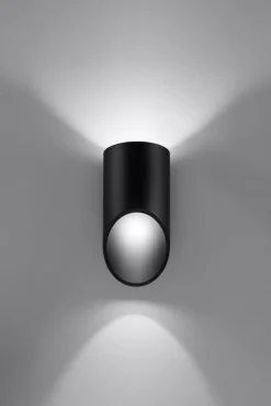 Wandleuchten|Flurlampen*Sollux Wandleuchte Up & Down Spot Ø10cm H:20cm NIXON