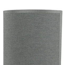 Stofflampen*Nowodvorski Wandleuchte Up Down Grau E27 indirekt Stoffschirm