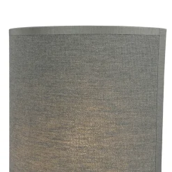 Nowodvorski Wandleuchte Up Down Grau E27 indirekt Stoffschirm< Wandleuchten|Flurlampen