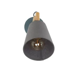 Esszimmer Lampen|Küchenlampen*Easylight Wandleuchte VAIO Grau