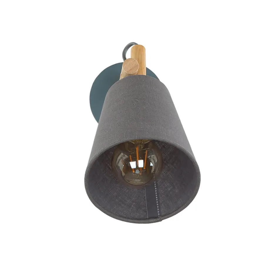 Esszimmer Lampen|Küchenlampen*Easylight Wandleuchte VAIO Grau