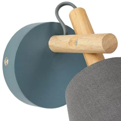 Esszimmer Lampen|Küchenlampen*Easylight Wandleuchte VAIO Grau