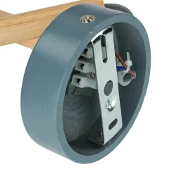 Esszimmer Lampen|Küchenlampen*Easylight Wandleuchte VAIO Grau