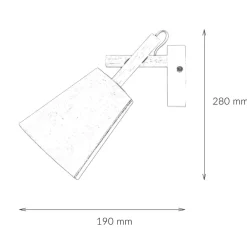 Easylight Wandleuchte VAIO Grau< Wandleuchten