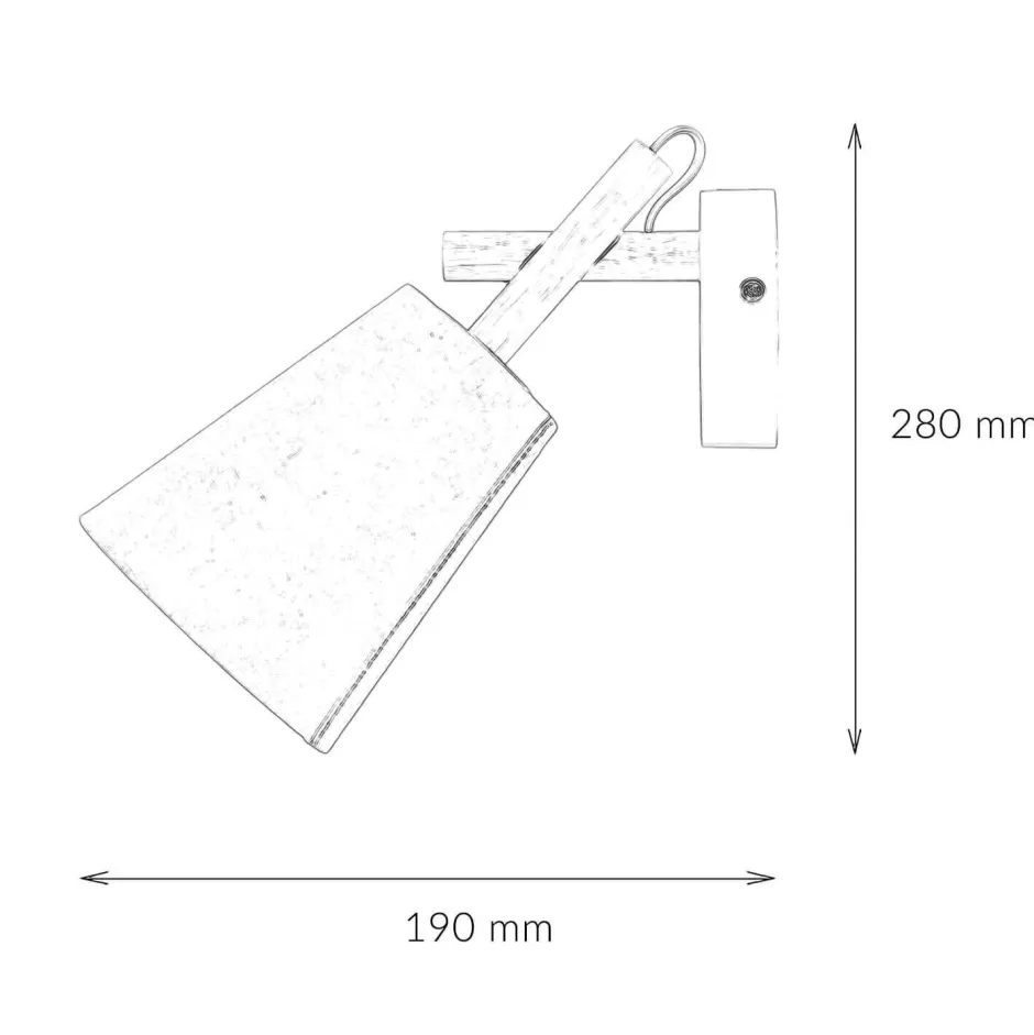 Easylight Wandleuchte VAIO Grau< Wandleuchten