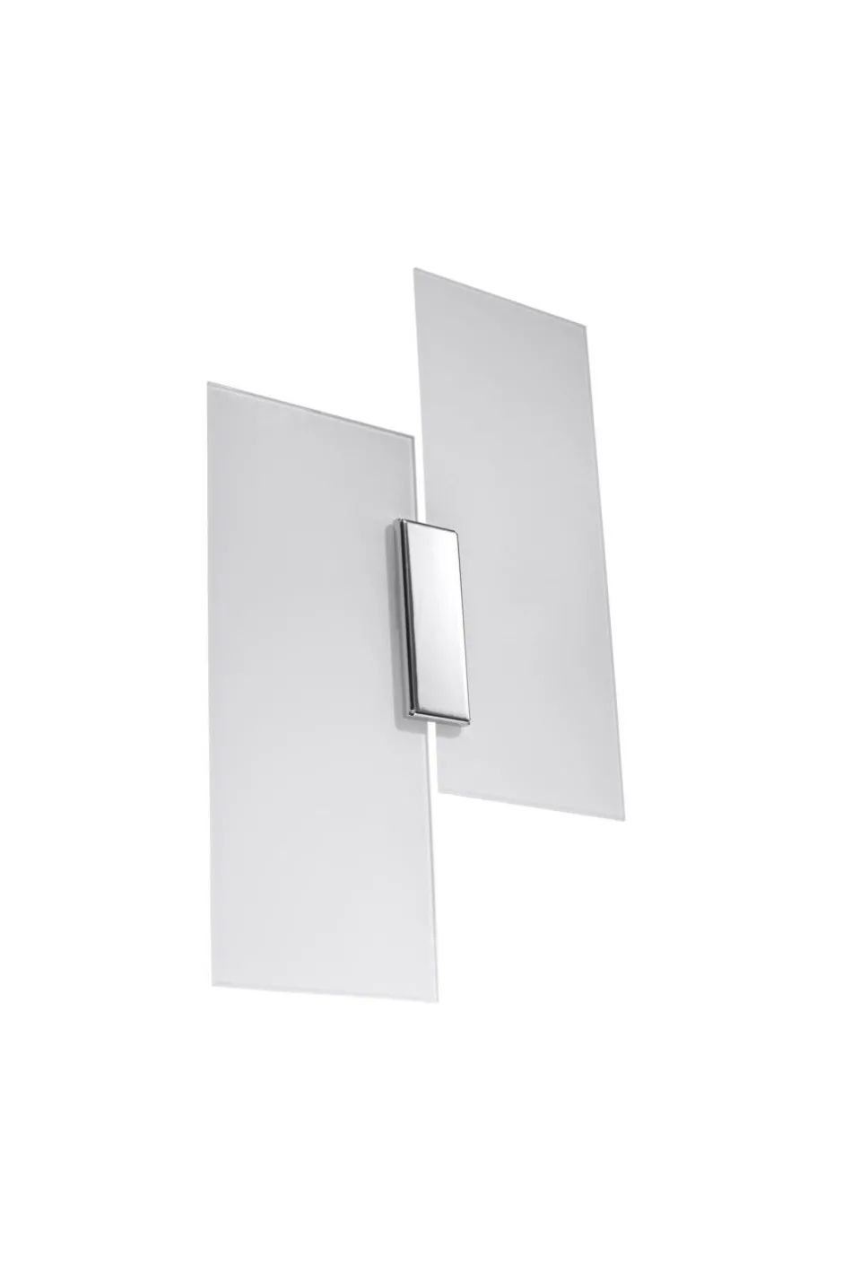 Sollux Wandleuchte VERONICA in Chrom 2-flmg< Wandleuchten|Flurlampen