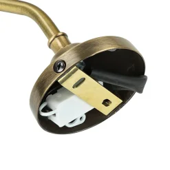 Wandleuchten|Esszimmer Lampen*Giovanni Battista Wandleuchte verstellbar Messing E14 ALICE