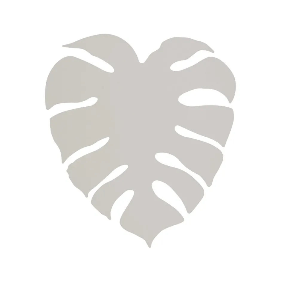 Wandleuchten|Flurlampen*TK Lighting Wandleuchte Weiß indirektes Licht Metall H: 54 cm 4x G9 Blatt