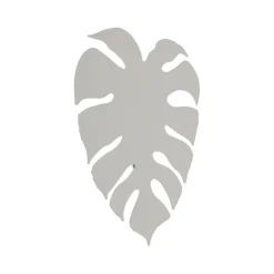 Wandleuchten|Flurlampen*TK Lighting Wandleuchte Weiß indirektes Licht Metall H: 54 cm 4x G9 Blatt