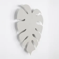 Wandleuchten|Flurlampen*TK Lighting Wandleuchte Weiß indirektes Licht Metall H: 54 cm 4x G9 Blatt