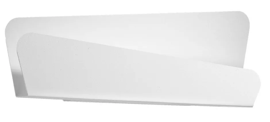 Sollux Wandleuchte Weiß Metall 40 cm Modern indirekt DALIM< Wandleuchten|Flurlampen