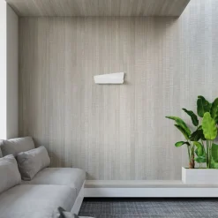 Sollux Wandleuchte Weiß Metall 40 cm Modern indirekt DALIM< Wandleuchten|Flurlampen