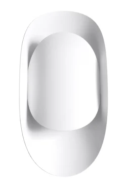 Sollux Wandleuchte Weiß Metall dekorativ G9 indirekt Modern< Wandleuchten|Flurlampen