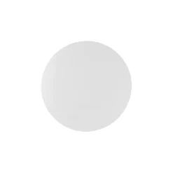 TK Lighting Wandleuchte Weiß Metall flach rund Ø 20 cm Modern< Wandleuchten|Flurlampen