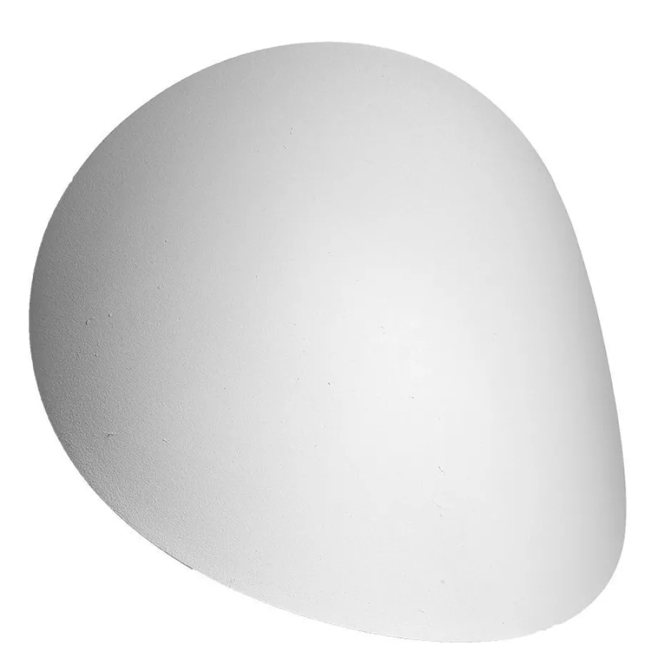 Wandleuchten|Flurlampen*Sollux Wandleuchte Weiß Metall Modern indirektes Licht 2x G9